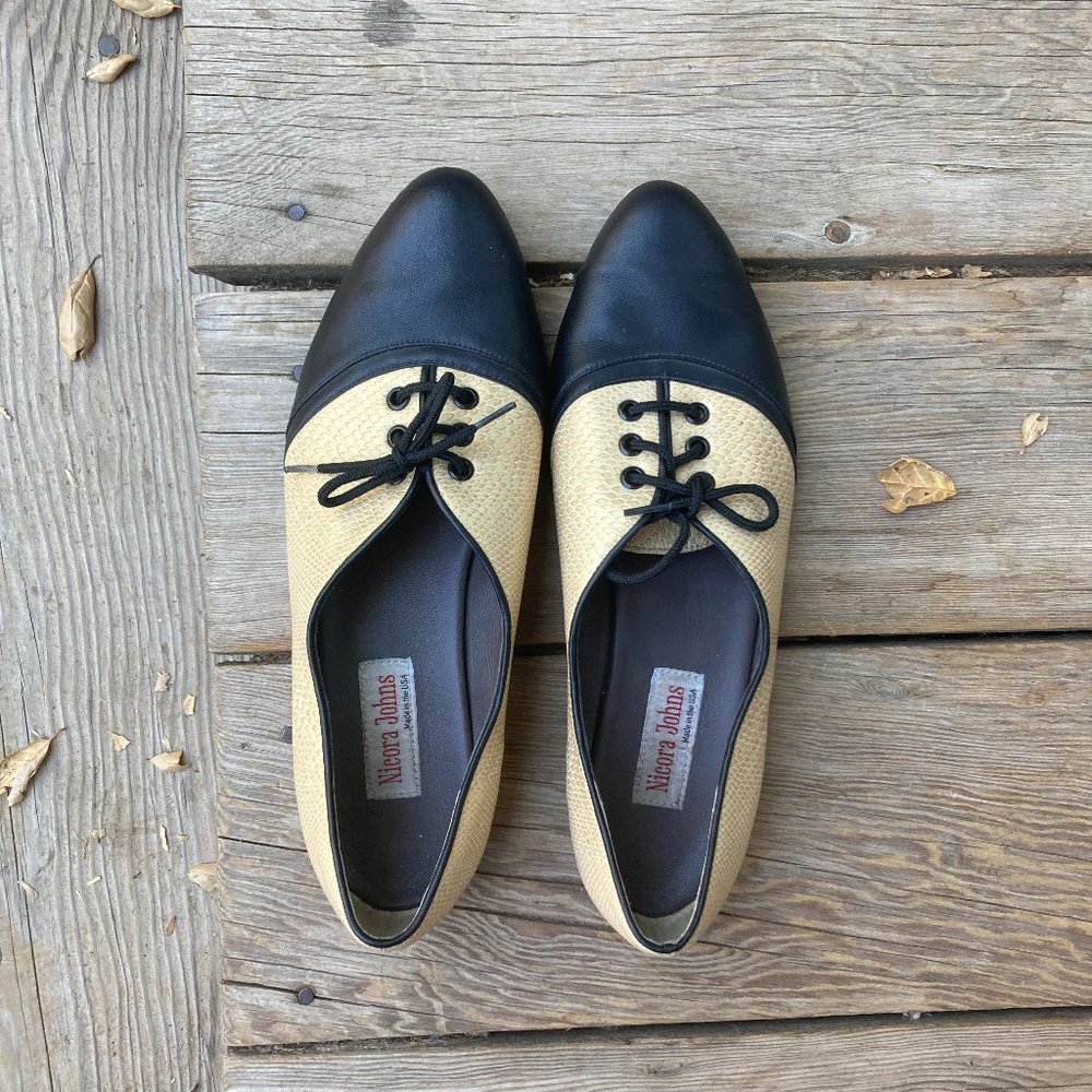 SOLD Nicora Johns "Sally" VEGAN Flats SOLD DO NOT PURCHASE